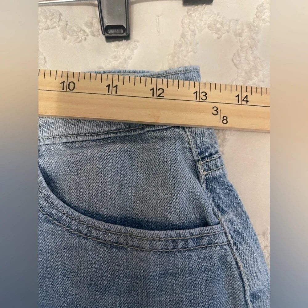 KanCan high rise jean shorts - Picture 6 of 8